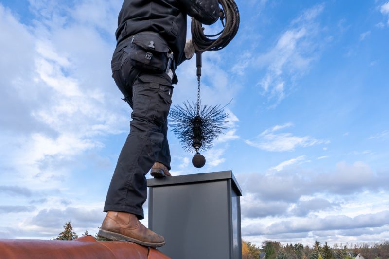 Chimney Sweeping in Marin County, CA