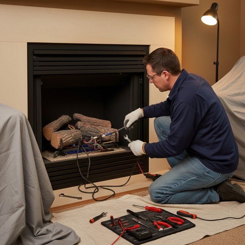 Electric Fireplace Repair