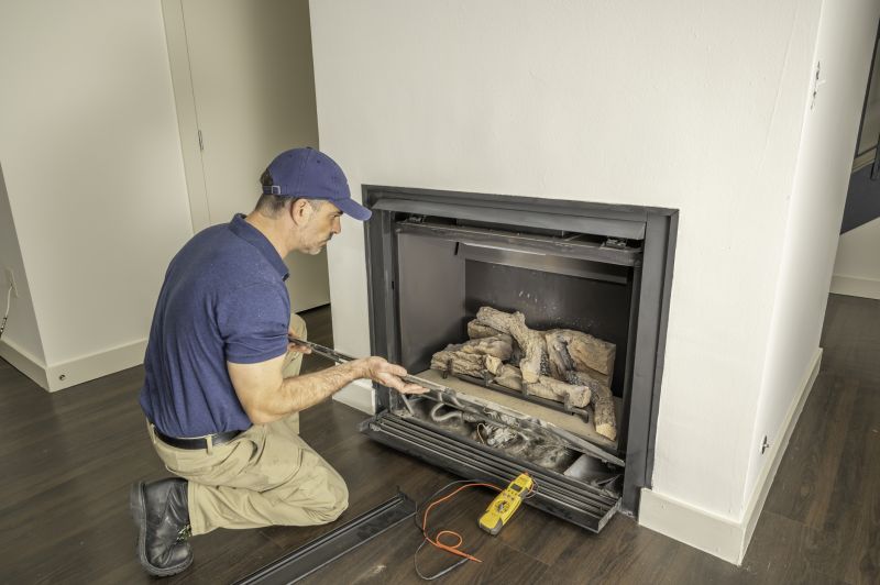 Electric Fireplace Repair Technician