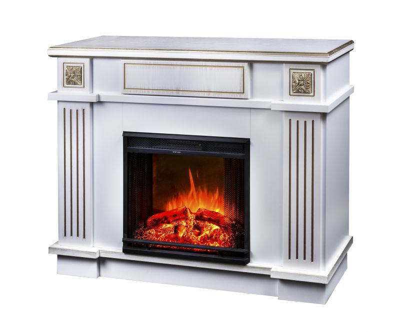Repaired Electric Fireplace