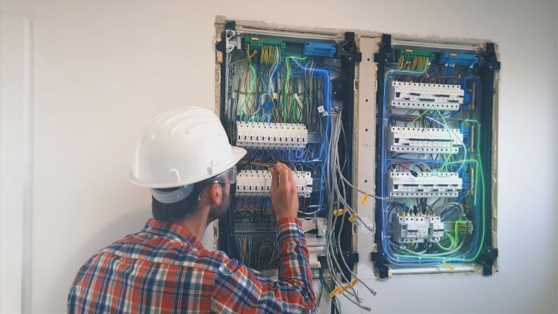 Electrical Panel Connection