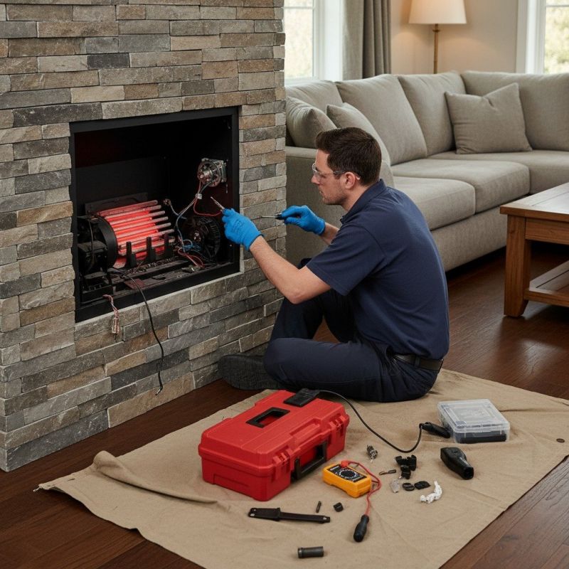 Increase Your Electric Fireplace Repair Business with an AI Driven, Targeted Website
