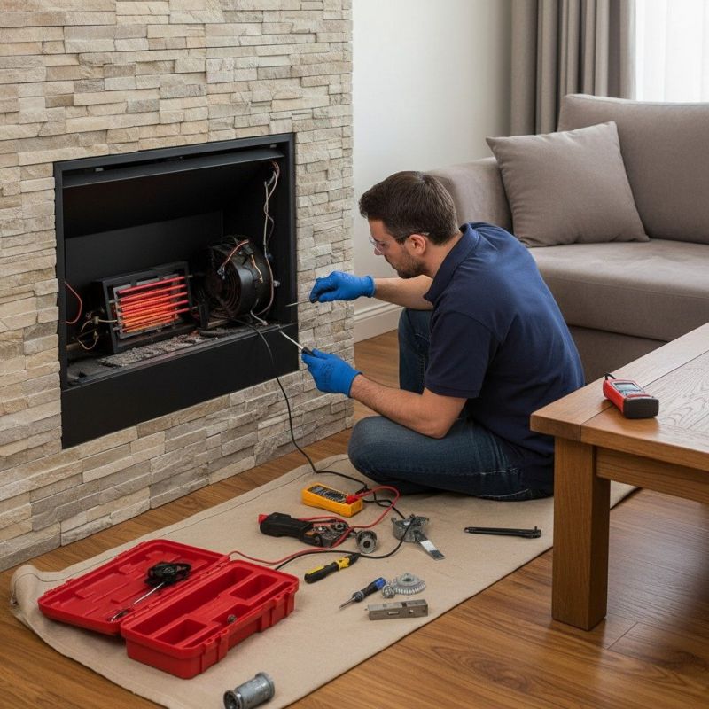 Contact About Electric Fireplace Repair