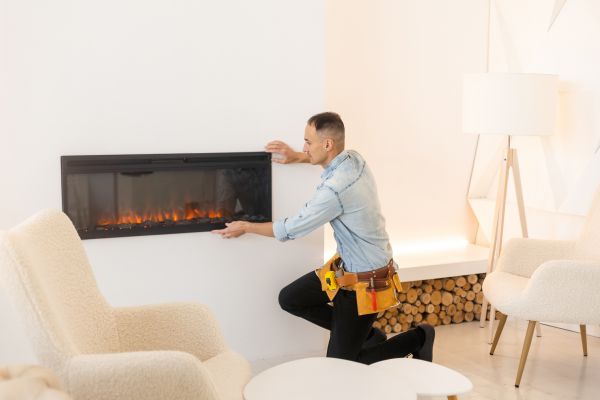 Electric Fireplace Install - Electric Fireplace Install Austin, Texas